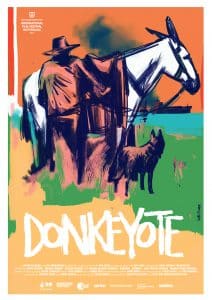 Plakat Donkeyote