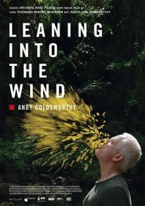 Plakat Leaning Into The Wind – Andy Goldsworthy